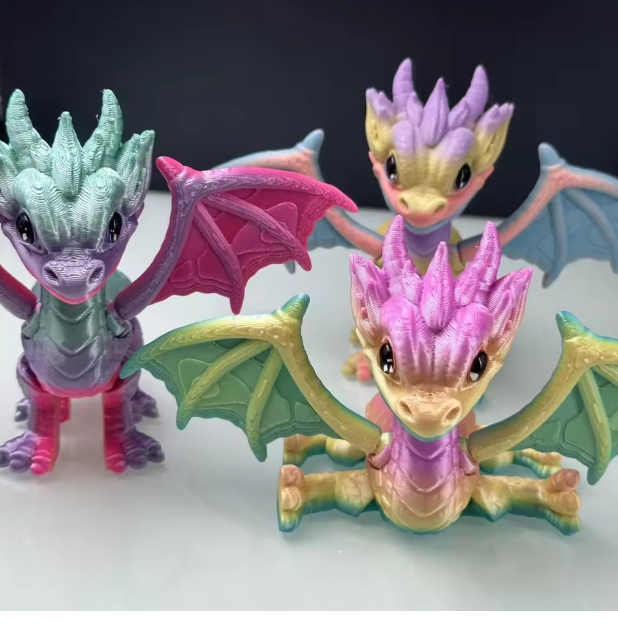 The impact of 3D toys on traditional toys.