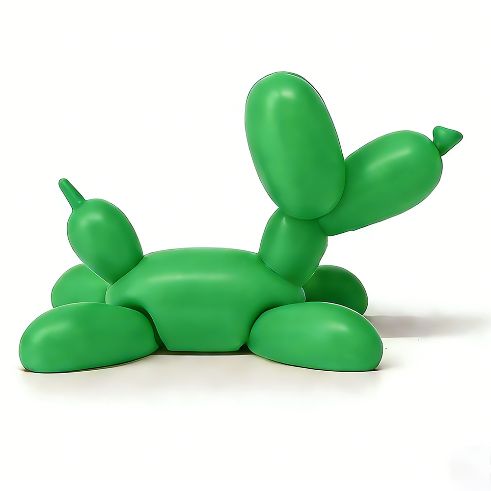 Premium Eco-Friendly 3D Printed Balloon Dog – PLA Fidget