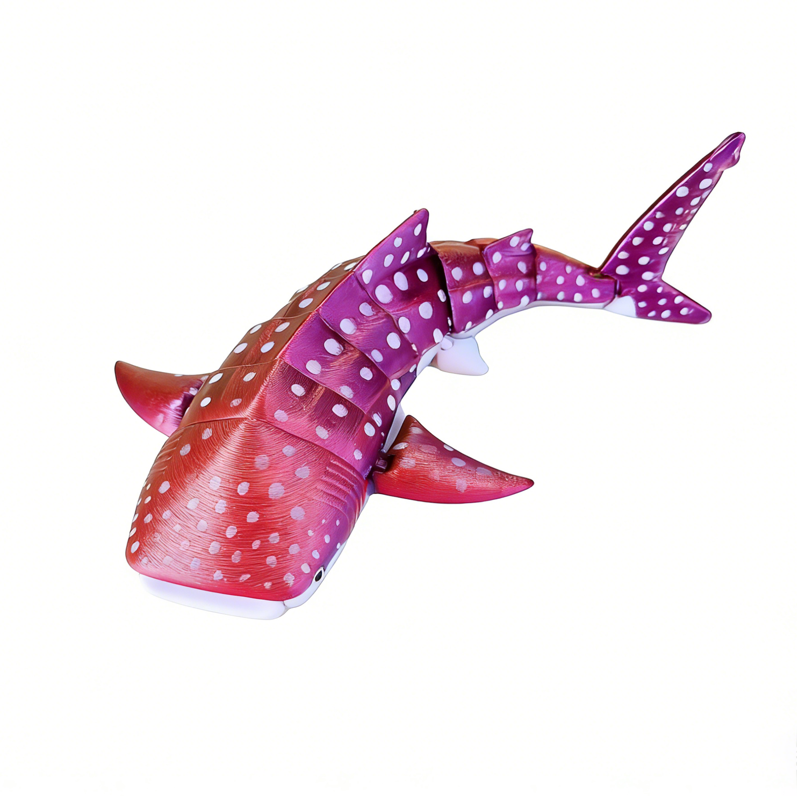 Professional-grade articulated whale shark model – Multifunctional PLA 3D printed stress relief toy
